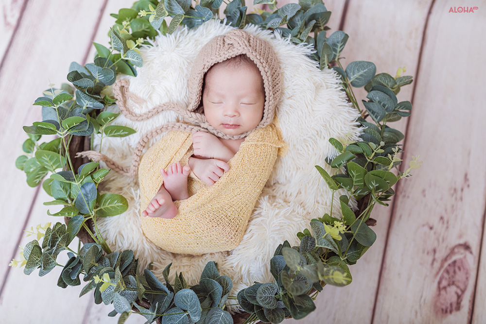 Album ảnh newborn 4